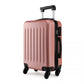 Kono K1872L Hard Shell Medium Suitcase - 24 Inch