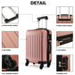 Kono K1872L Hard Shell Large Suitcase - 28 Inch