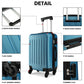 Kono K1872L Hard Shell Large Suitcase - 28 Inch