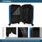 Kono K1872L Hard Shell Large Suitcase - 28 Inch