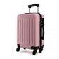 Kono K1872L Hard Shell Medium Suitcase - 24 Inch