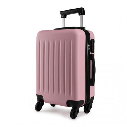 Kono K1872L Hard Shell Medium Suitcase - 24 Inch