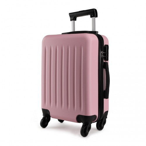 Kono K1872L Hard Shell Medium Suitcase - 24 Inch
