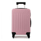 Kono K1872L Hard Shell Large Suitcase - 28 Inch
