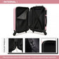 Kono K1872L Hard Shell Large Suitcase - 28 Inch
