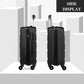 Kono K1991 Hard Shell Medium Suitcase - 24 Inch