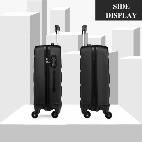 Kono K1991 Hard Shell Medium Suitcase - 24 Inch