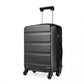 Kono K1991 Hard Shell Medium Suitcase - 24 Inch