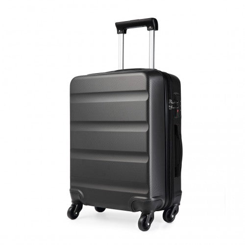 Kono K1991 Hard Shell Medium Suitcase - 24 Inch