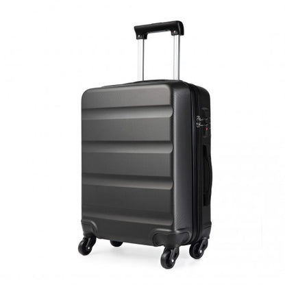 Kono K1991 Hard Shell Medium Suitcase - 24 Inch