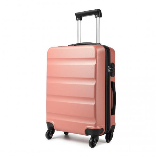 Kono K1991 Hard Shell Medium Suitcase - 24 Inch