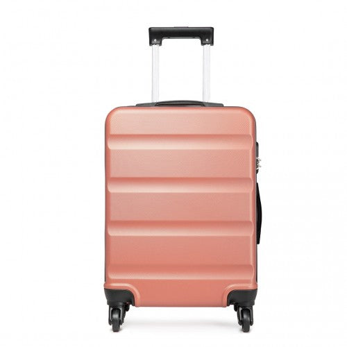 Kono K1991 Hard Shell Medium Suitcase - 24 Inch