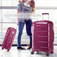 Kono K1997L Hard Shell Luggage With TSA Lock
