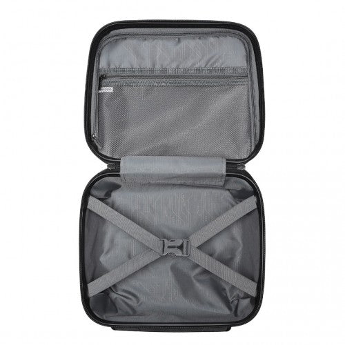 Kono K2091L Hard Shell Cabin Suitcase - 14 Inch