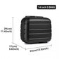 Kono K2091L Hard Shell Cabin Suitcase - 14 Inch