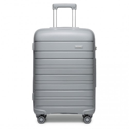 Kono K2091L Hard Shell Cabin Suitcase - 20 Inch