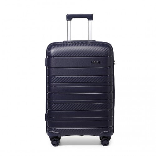 Kono K2091L Hard Shell Cabin Suitcase - 20 Inch
