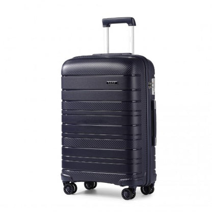 Kono K2091L Hard Shell Cabin Suitcase - 20 Inch