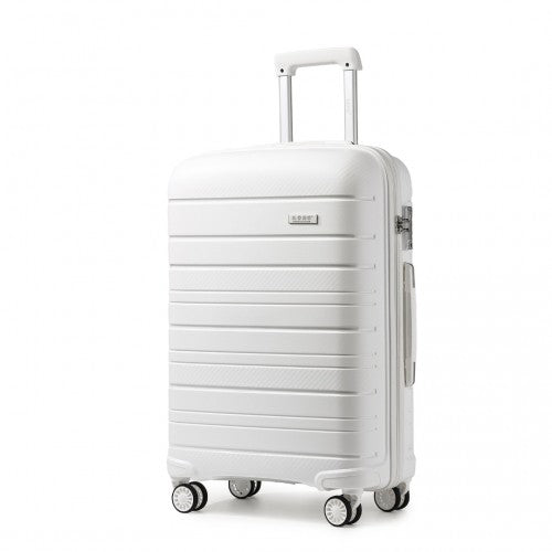Kono K2091L Hard Shell Cabin Suitcase - 20 Inch