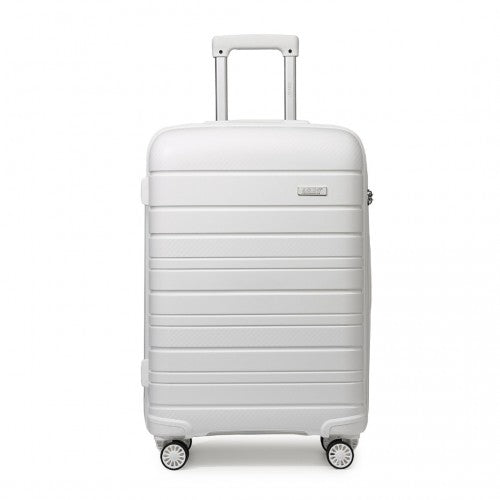 Kono K2091L Hard Shell Cabin Suitcase - 20 Inch