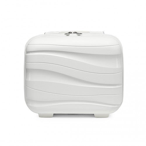 Kono K2094L Hard Shell Cabin Suitcase - 14 Inch