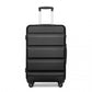 Kono K2191L Hard Shell Medium Suitcase - 24 Inch