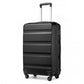 Kono K2191L Hard Shell Medium Suitcase - 24 Inch