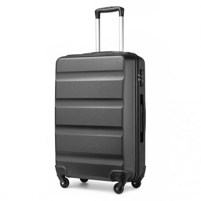Kono K2191L Hard Shell Large Suitcase - 28 Inch