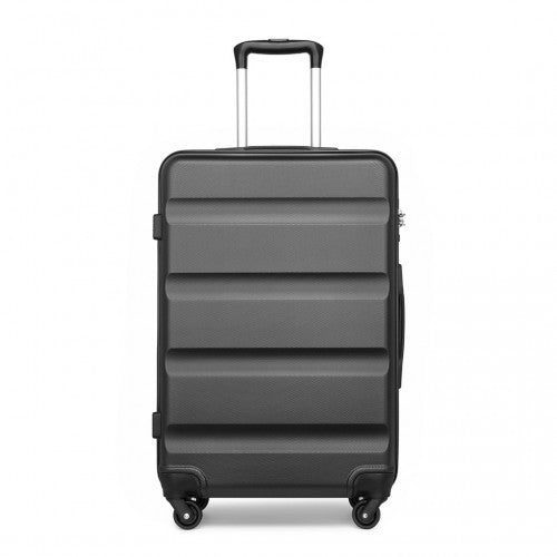 Kono K2191L Hard Shell Medium Suitcase - 24 Inch