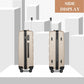 Kono K2191L Hard Shell Medium Suitcase - 24 Inch