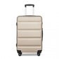 Kono K2191L Hard Shell Medium Suitcase - 24 Inch