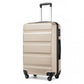 Kono K2191L Hard Shell Medium Suitcase - 24 Inch