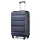 Kono K2191L Hard Shell Cabin Suitcase - 19 Inch