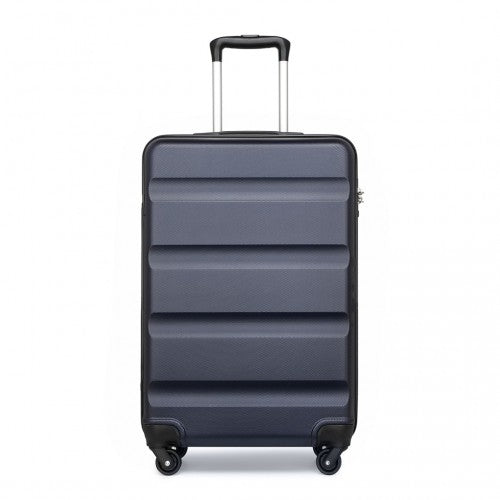 Kono K2191L Hard Shell Cabin Suitcase - 19 Inch