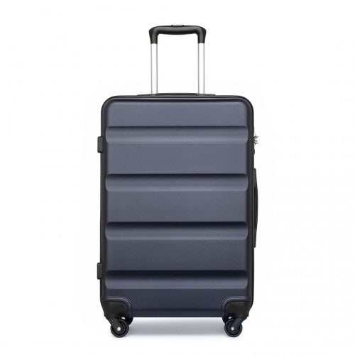 Kono K2191L Hard Shell Medium Suitcase - 24 Inch