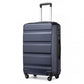 Kono K2191L Hard Shell Medium Suitcase - 24 Inch