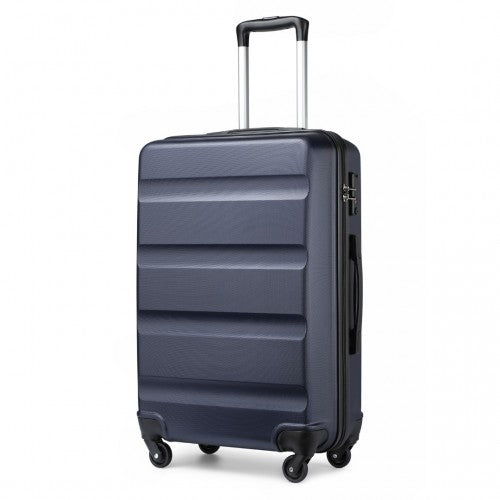 Kono K2191L Hard Shell Medium Suitcase - 24 Inch
