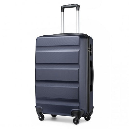 Kono K2191L Hard Shell Medium Suitcase - 24 Inch