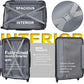 Kono K2191L Hard Shell Medium Suitcase - 24 Inch
