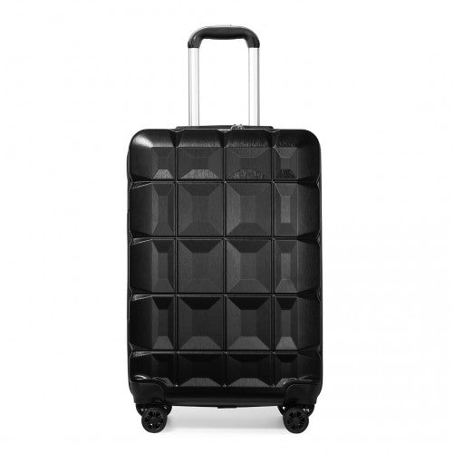 Kono K2292L Hard Shell Cabin Suitcase - 20 Inch