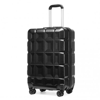 Kono K2292L Hard Shell Cabin Suitcase - 20 Inch