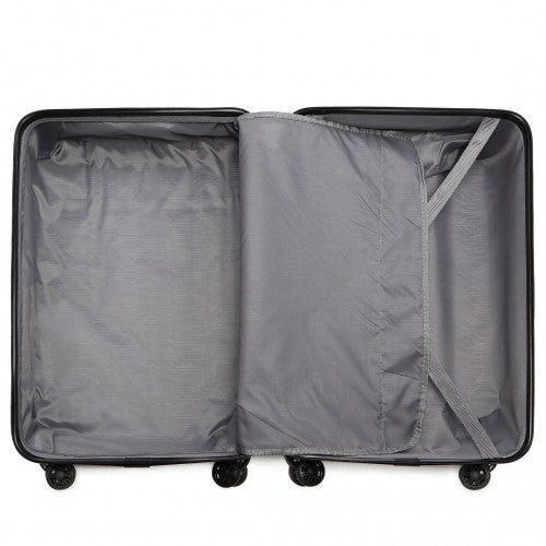 Kono K2292L Hard Shell Cabin Suitcase - 20 Inch