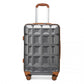 Kono K2292L Hard Shell Medium Suitcase - 24 Inch