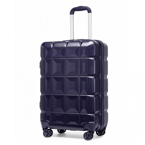 Kono K2292L Hard Shell Cabin Suitcase - 20 Inch