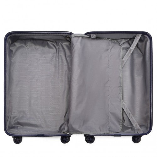 Kono K2292L Hard Shell Medium Suitcase - 24 Inch