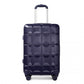 Kono K2292L Hard Shell Medium Suitcase - 24 Inch