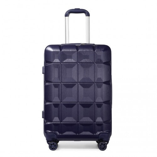 Kono K2292L Hard Shell Medium Suitcase - 24 Inch