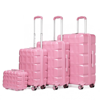 Kono Voyage Hard Shell Luggage With TSA Lock