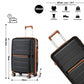 Kono K2392L Hard Shell Large Suitcase - 28 Inch