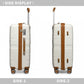 Kono K2392L Hard Shell Large Suitcase - 28 Inch